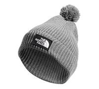 The North Face Logo Beanie Hat TNF Medium Grey Heather One Size
