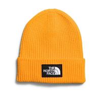 The North Face Logo Box Beanie Hat Summit Gold One Size