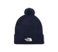 THE NORTH FACE Logo Box Beanie Hat Summit Navy One Size