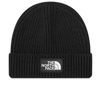 The North Face Logo Box Cuffed Beanie Black