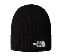 The North Face Logo Box Cuffed Beanie Black