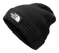 The North Face Logo Box Cuffed Beanie Hat