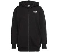 The North Face Logo Print Hoodie Black