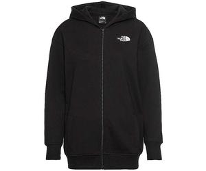 The North Face Logo Print Hoodie Black