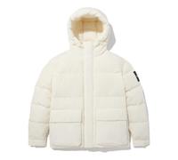 THE NORTH FACE Logo Puffer Jacket 'White' NJ1DN58L M