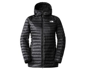 The North Face - Long down jacket - W New Trevail Parka TNF Black for Women - Size XS Black XS