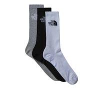 The North Face - Multi Sport Cush Crew Socks 3-Pack - Sports socks size L, grey