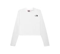 THE NORTH FACE Ls Crop T-Shirt Gardenia White L