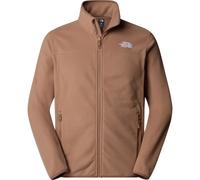 THE NORTH FACE M 100 Glacier Full Zip - Men - Brown - size XL- model 2025 XL