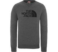 The North Face M DREW PEAK CREW LHT TNFMEDIUMGRYHTR Sweatshirt - Tnf Medium Grey Heather, 2XL