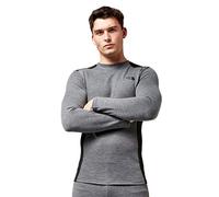 The North Face m Easy L/S Crew Neck Baselayer - Medium Grey Heather/Black, X-Large