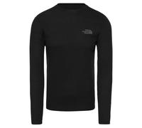 The North Face M EASY L/S CREW NECK TNF BLACK Baselayer - Tnf Black, L