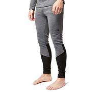 The North Face m Easy Tights Baselayer - Medium Grey Heather/Black, Large