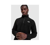The North Face M Glacier Fleece 1/4 Zip Jacket - Black - Mens S