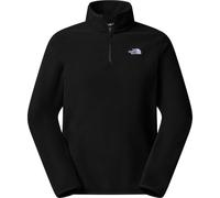 THE NORTH FACE M Glacier Fleece 1/4 Zip Jacket - Men - Black - size XXL- model 2027 XXL