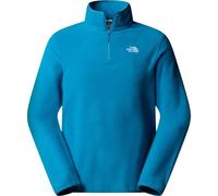 THE NORTH FACE M Glacier Fleece 1/4 Zip Jacket - Men - Blue - size S- model 2026 S