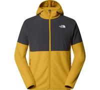 THE NORTH FACE M Glacier Heavyweight Full Zip Hd - Men - Grey / Yellow - size M- model 2025 M