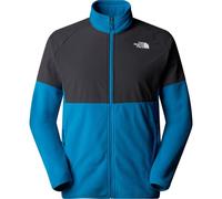 THE NORTH FACE M Glacier Heavyweight Full Zip - Men - Black / Blue - size L- model 2026 L