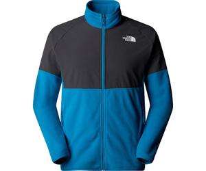 THE NORTH FACE M Glacier Heavyweight Full Zip - Men - Black / Blue - size S- model 2026 S