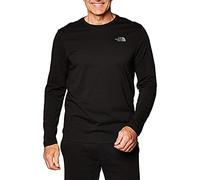 The North Face M L/S EASY TEE TNF BLK/ZINC GR Tee - Tnf Black/Zinc Grey, XL