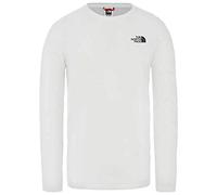 The North Face M L/S NF TEE TNF WHITE Tee - Tnf White, XS