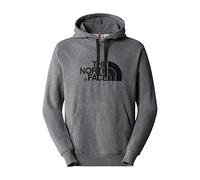 The North Face M LT DREW PEAK PO HD TNFMDGYHR/TNFBK Sweatshirt - Tnfmediumgreyhtr/Tnfblack, M