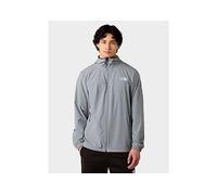 The North Face Men's Mountain Athletics Hooded Wind Jacket, Grey, Size S, Men Grey