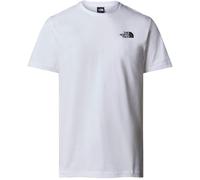 THE NORTH FACE M S/s Redbox Celebration Tee - Men - White - size S- model 2026 S