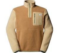 THE NORTH FACE M Yumiori 1/4 Zip - Men - Beige / Orange - size M- model 2026 M