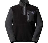 The North Face Mens Yumiori 1/4 Zip Fleece Grey XL