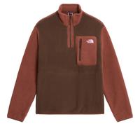THE NORTH FACE M Yumiori 1/4 Zip - Men - Brown / Orange - size M- model 2027 M