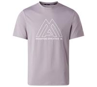 The North Face - MA 24/7 Short Sleeves Tee - Sport shirt size L, purple