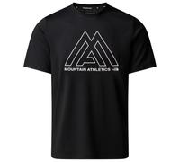 The North Face - MA 24/7 Short Sleeves Tee - Sport shirt size XXL, black
