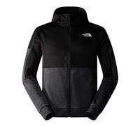 The North Face Ma Full Zip Fleece Black