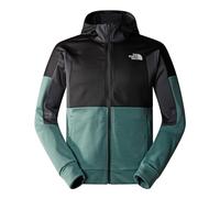 The North Face Full Zip Fleece - Green - Mens S