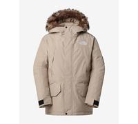 The North Face Mc Murdo GORE-TEX 2L Down Hooded Parka Beige - L