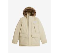 The North Face Mc Murdo Parka hooded jacket beige yellow - M