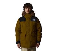 The North Face McMurdo Waterproof Parka | UK M in Moss Green/Black