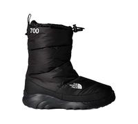 The North Face - Men's après-ski boots - Nuptse Traction Bootie Black/Black for Men - Size 8 US Black 8 US