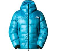 The North Face - Men's down insulated Mountaineering jacket - M Summit Pumori Down Parka Meridian Blue for Men - Size 47,5-51 Blue 47.5-51