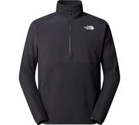 The North Face - Glacier Heavyweight 1/2 Zip - Fleece jumper size S, black/grey