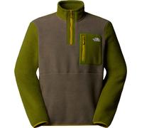 The North Face - Men's half-zip Fleeces - M Yumiori 1/4 Zip New Taupe Green Woodland Green Deep Dijon for Men - Size XL - Khaki Khaki XL