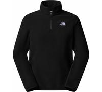 THE NORTH FACE M Glacier Fleece 1/4 Zip Jacket - Men - Black - size S- model 2026 S