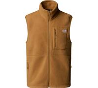 The North Face - Men's Sleeveless Zip Fleece - M Yumiori Vest Utility Brown for Men - Size M Brown M