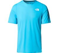 The North Face - Men's trail running T-shirt - M Summit High Trail SS Meridian Blue for Men - Size M Blue M