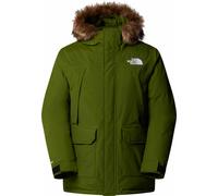 The North Face - Men's waterproof down Parka - M Mcmurdo Parka Woodland Green for Men - Size S Green S
