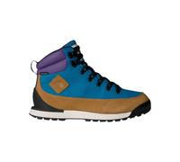 The North Face - Men's waterproof lined boots - Back-To-Berkeley IV Textile WP Dusk Blue/Black for Men in Leather - Size 10 US Blue 10 US