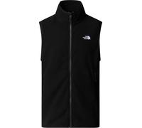 The North Face - Men's zip-up sleeveless fleece - M Glacier Fleece Vest TNF Black for Men - Size XL Black XL