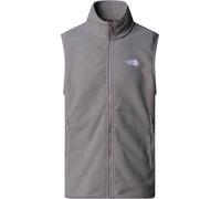 The North Face - Men's zip-up sleeveless fleece - M Glacier Fleece Vest TNF Mid Grey Heather for Men - Size L Grey L