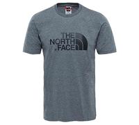 The North Face Men Men's Easy T-shirt - TNF Mid Grey Heather (Std), S